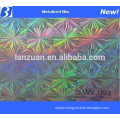 self adhesive holographic film